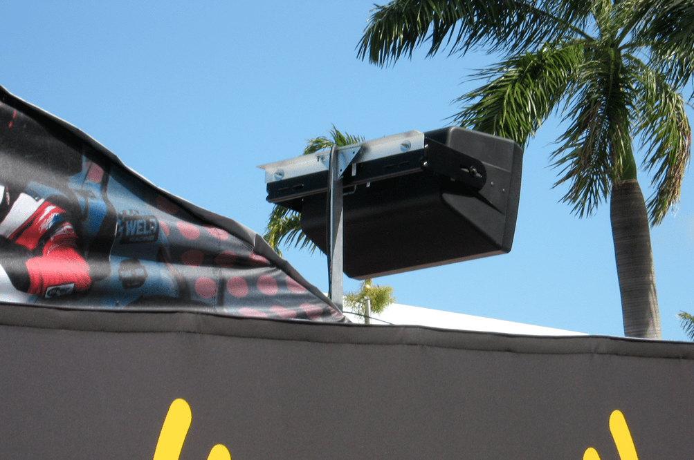 Toyota Race Across Marketing Vehicle