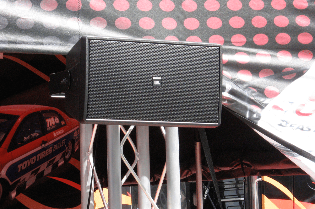 Toyota Race Across Marketing Vehicle