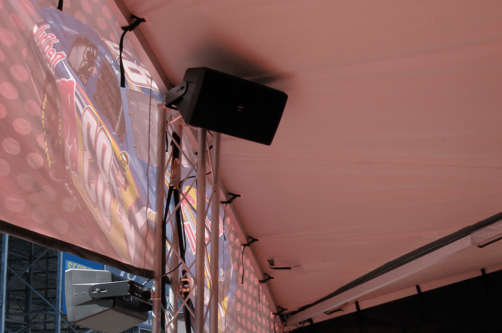 Toyota Race Across Marketing Vehicle