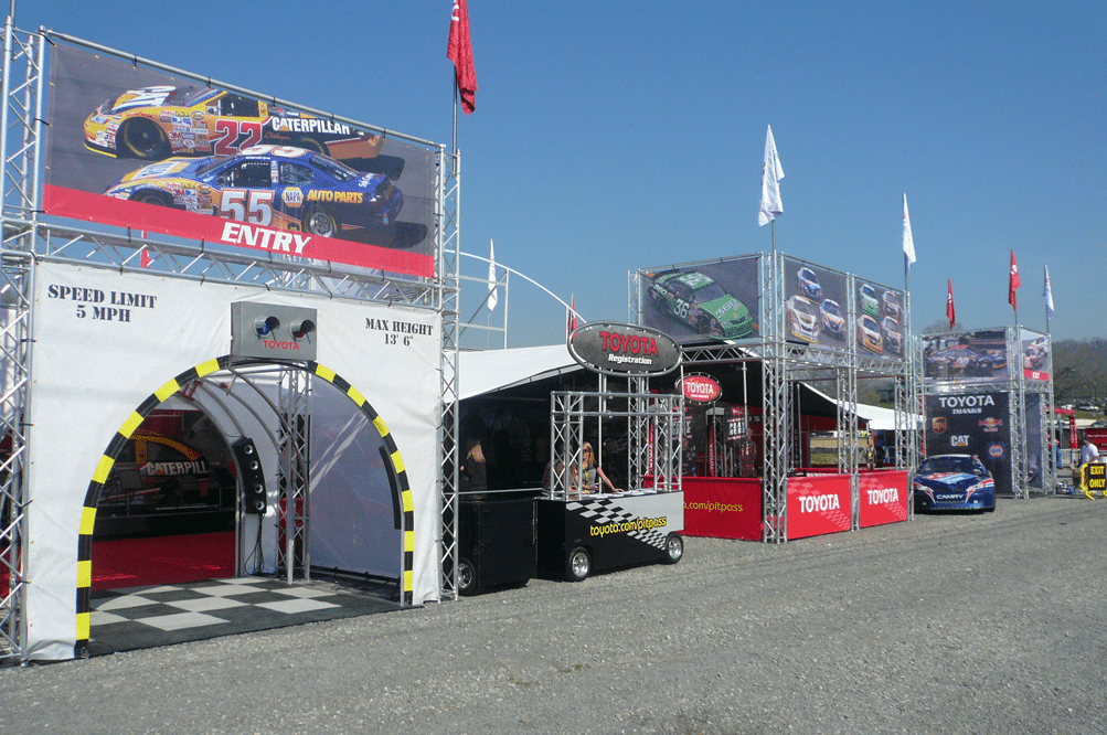 Toytota Pit Pass