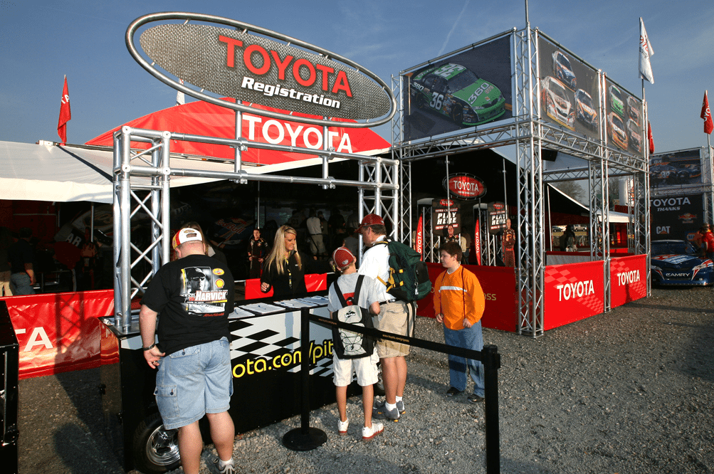 Toytota Pit Pass